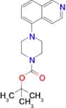 Tert-Butyl-4-(isoquinolin-5-yl)piperazine-1-carboxylate