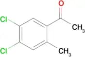 1-(4,5-Dichloro-2-methylphenyl)ethanone