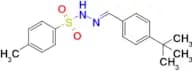 N-[(E)-(4-tert-Butylphenyl)methylideneamino]-4-methylbenzenesulfonamide