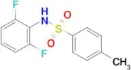 N-(2,6-Difluorophenyl)-4-methylbenzenesulfonamide