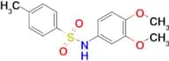 N-(3,4-Dimethoxyphenyl)-4-methylbenzenesulfonamide