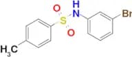 N-(3-Bromophenyl)-4-methylbenzenesulfonamide