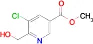 methyl 5-chloro-6-(hydroxymethyl)nicotinate
