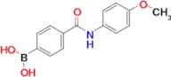 (4-((4-methoxyphenyl)carbamoyl)phenyl)boronic acid