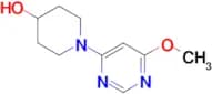 1-(6-methoxypyrimidin-4-yl)piperidin-4-ol