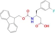 Fmoc-(S)-3-Amino-4-(3-fluorophenyl)-butyric acid