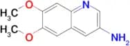 6,7-dimethoxyquinolin-3-amine