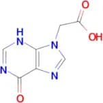 2-(6-oxo-6,9-dihydro-3H-purin-9-yl)acetic acid