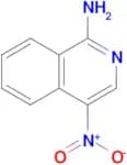 4-Nitroisoquinolin-1-amine