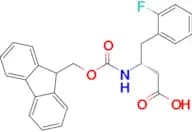 Fmoc-(R)-3-Amino-4-(2-fluoro-phenyl)-butyric acid