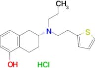 (R)-6-(Propyl(2-(thiophen-2-yl)ethyl)amino)-5,6,7,8-tetrahydronaphthalen-1-ol hydrochloride