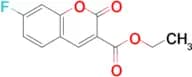 Ethyl 7-fluoro-2-oxo-2H-chromene-3-carboxylate