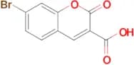 7-Bromo-2-oxo-2H-chromene-3-carboxylic acid