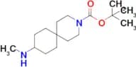 tert-Butyl 9-(methylamino)-3-azaspiro[5.5]undecane-3-carboxylate