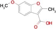 6-Methoxy-2-methylbenzofuran-3-carboxylic acid