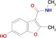 6-Hydroxy-N,2-dimethylbenzofuran-3-carboxamide