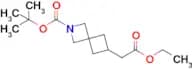 tert-Butyl 6-(2-ethoxy-2-oxoethyl)-2-azaspiro[3.3]heptane-2-carboxylate