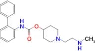 1-(2-(Methylamino)ethyl)piperidin-4-yl [1,1′-biphenyl]-2-ylcarbamate