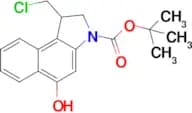 Tert-Butyl 1-(chloromethyl)-5-hydroxy-1H-benzo[e]indole-3(2H)-carboxylate