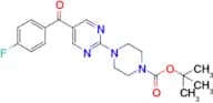 Tert-Butyl 4-(5-(4-fluorobenzoyl)pyrimidin-2-yl)piperazine-1-carboxylate