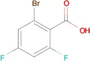 2-Bromo-4,6-difluorobenzoic acid