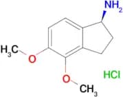 (S)-4,5-Dimethoxy-2,3-dihydro-1H-inden-1-amine hydrochloride