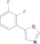 5-(2,3-Difluorophenyl)oxazole