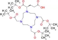 (R)-5-(tert-Butoxy)-5-oxo-4-(4,7,10-tris(2-(tert-butoxy)-2-oxoethyl)-1,4,7,10-tetraazacyclododecan…