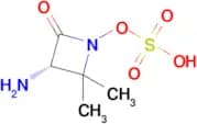 (S)-3-Amino-2,2-dimethyl-4-oxoazetidin-1-yl hydrogen sulfate