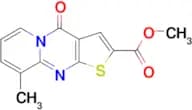 Methyl 9-methyl-4-oxo-4H-pyrido[1,2-a]thieno[2,3-d]pyrimidine-2-carboxylate