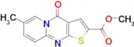 Methyl 7-methyl-4-oxo-4H-pyrido[1,2-a]thieno[2,3-d]pyrimidine-2-carboxylate