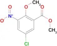 Methyl 5-chloro-2-methoxy-3-nitrobenzoate