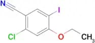 2-Chloro-4-ethoxy-5-iodobenzonitrile