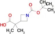 2-(1-(tert-Butoxycarbonyl)azetidin-3-yl)-2-methylpropanoic acid