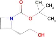 (S)-tert-Butyl 2-(2-hydroxyethyl)azetidine-1-carboxylate
