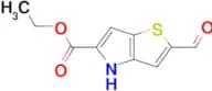 Ethyl 2-formyl-4H-thieno[3,2-b]pyrrole-5-carboxylate