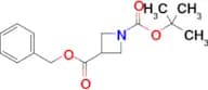 3-Benzyl 1-tert-butyl azetidine-1,3-dicarboxylate