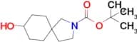 tert-Butyl 8-hydroxy-2-azaspiro[4.5]decane-2-carboxylate