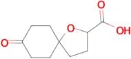 8-Oxo-1-oxaspiro[4.5]decane-2-carboxylic acid