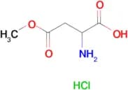 2-Amino-4-methoxy-4-oxobutanoic acid hydrochloride
