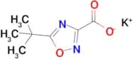 Potassium 5-(tert-butyl)-1,2,4-oxadiazole-3-carboxylate