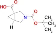 (1S,5S)-3-(tert-Butoxycarbonyl)-3-azabicyclo[3.1.0]hexane-1-carboxylic acid