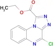 Ethyl 4-chloro-[1,2,4]triazolo[4,3-a]quinoxaline-1-carboxylate