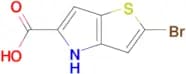 2-Bromo-4H-thieno[3,2-b]pyrrole-5-carboxylic acid