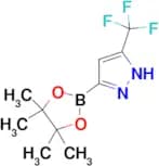 3-(4,4,5,5-tetramethyl-1,3,2-dioxaborolan-2-yl)-5-(trifluoromethyl)-1H-pyrazole