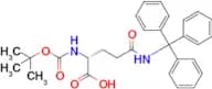 (R)-2-((tert-Butoxycarbonyl)amino)-5-oxo-5-(tritylamino)pentanoic acid