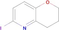 6-Iodo-3,4-dihydro-2H-pyrano[3,2-b]pyridine