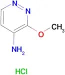 3-Methoxypyridazin-4-amine hydrochloride