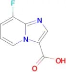 8-Fluoroimidazo[1,2-a]pyridine-3-carboxylic acid