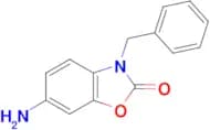 6-Amino-3-benzylbenzo[d]oxazol-2(3H)-one